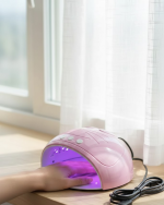 Ev Tipi Manikür İçin Ultraviyole LED Oje Kurutucu - Görsel 5