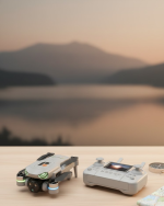 360° Takla ve Çift Kamera Özellikli Hobi Drone - Görsel 5