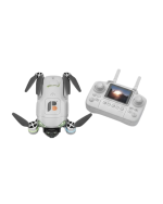 360° Takla ve Çift Kamera Özellikli Hobi Drone - Görsel 3