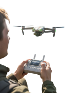 Yeni Başlayanlar İçin Güvenli ve Stabil Akıllı Drone - Görsel 2
