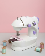 Elektrikli Mini Dikiş Makinesi Pratik Ev Yardımcısı - Görsel 5