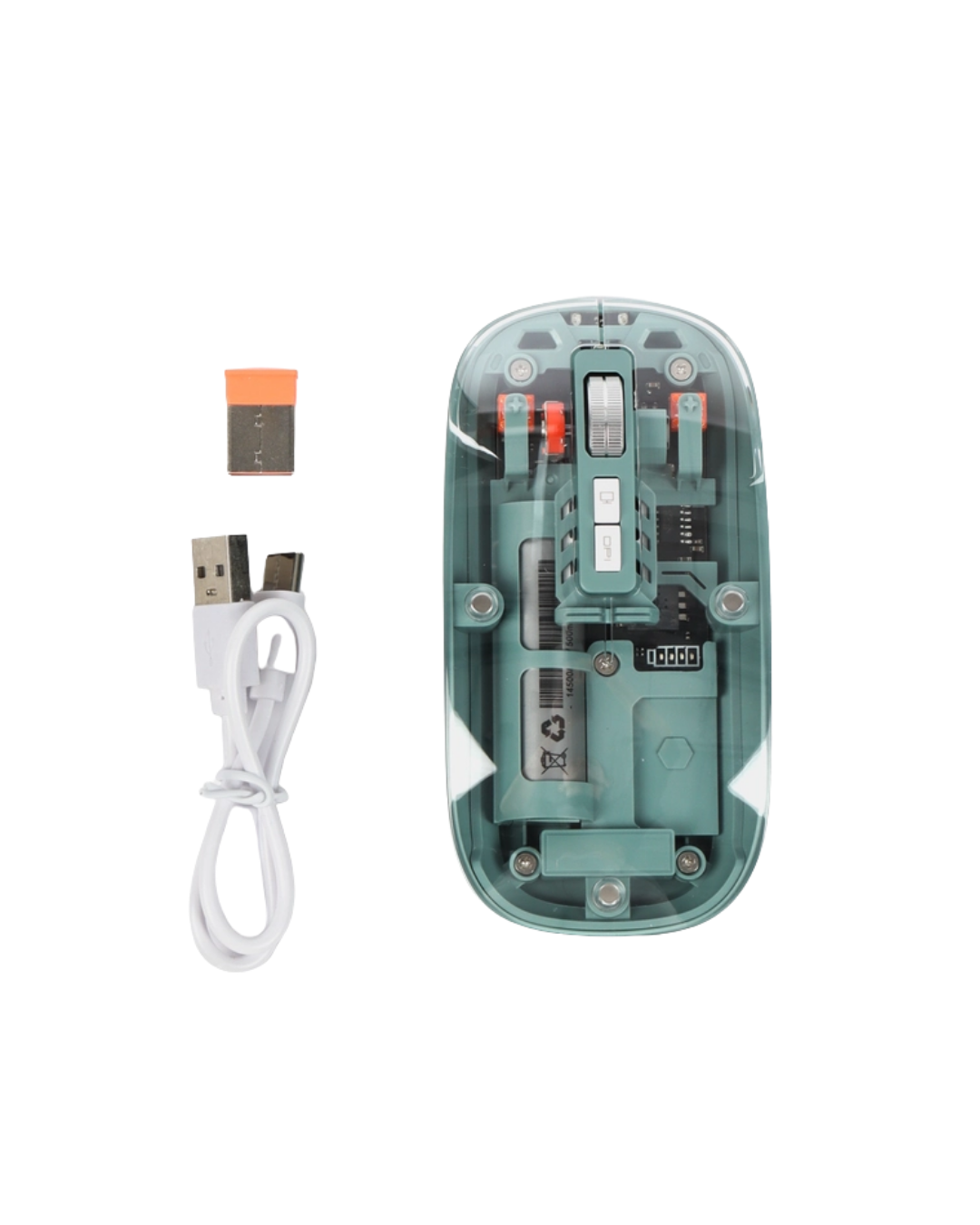 1256666_6-26.png M223 MOUSE YEŞİL - Görsel 1
