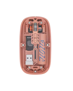 Minimal Tasarımlı Kablosuz Mouse Günlük ve Ofis Kullanımı - Görsel 4
