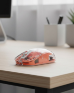 Minimal Tasarımlı Kablosuz Mouse Günlük ve Ofis Kullanımı - Görsel 5