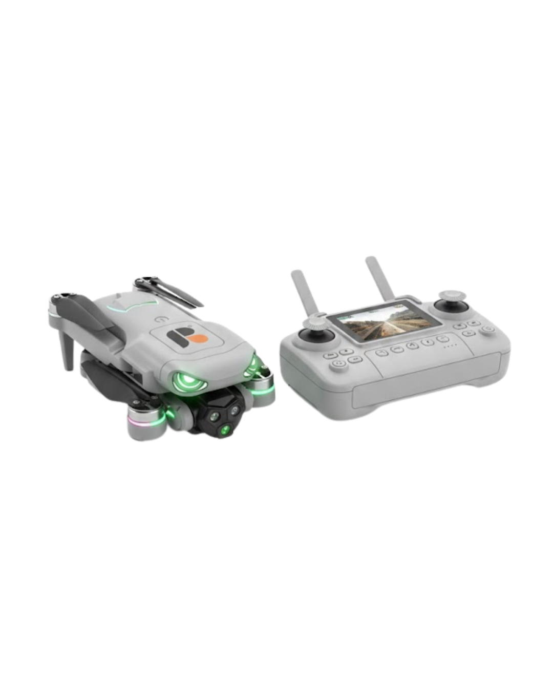 1256823_7-35.png Ekranlı Kumandalı Drone Engel Algılamalı Kolay Kontrol - Görsel 1