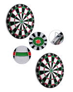 Şık Tasarımlı Dart Tahtası 12 İnç Dayanıklı Ahşap Gövde - Görsel 3