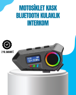 Bluetooth 5.4 Kablosuz Hoparlör IP65 Su Geçirmez ve 40 Saat Uzun Pil Ömürlü - Görsel 5