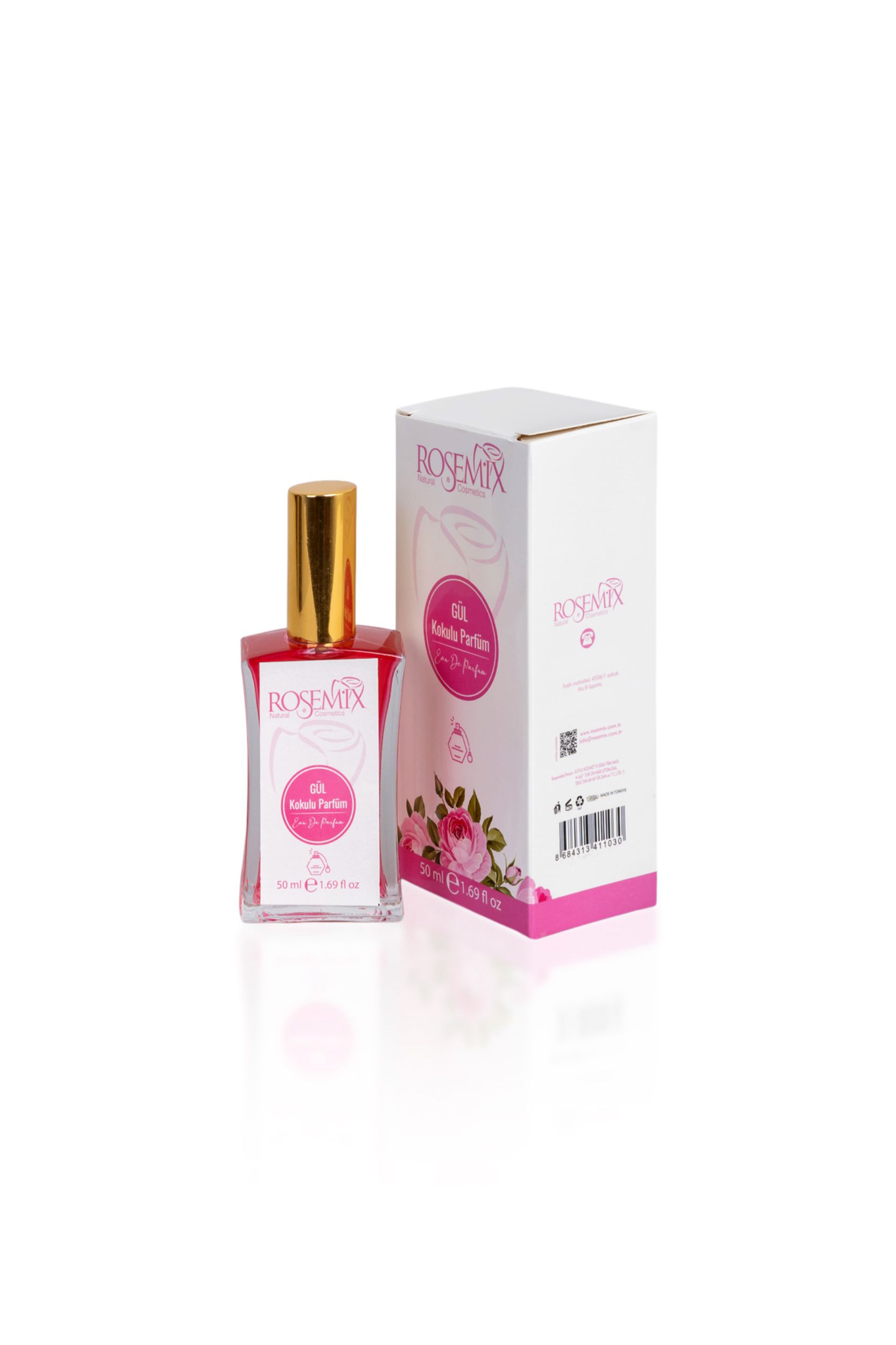 1388153_8m4Po2PJME_20260718.jpeg Rosemix - Gül Parfüm 50 Ml - 2 Adetlik Set Ürün - Görsel 1