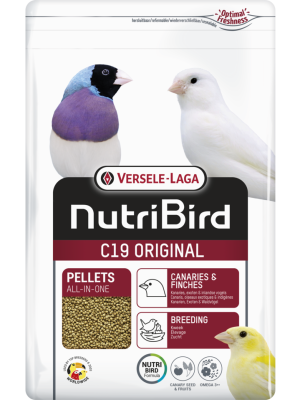 Versele Laga Nutrıbırd C19 Orıgınal Kanarya Fınch Pelet Yem 3kg