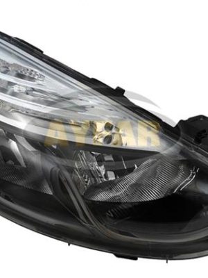 FAR SİYAH ÇITALI MOTORLU SAĞ R.CLIO IV HATCBACK/GRANDTOUR 2012 2020