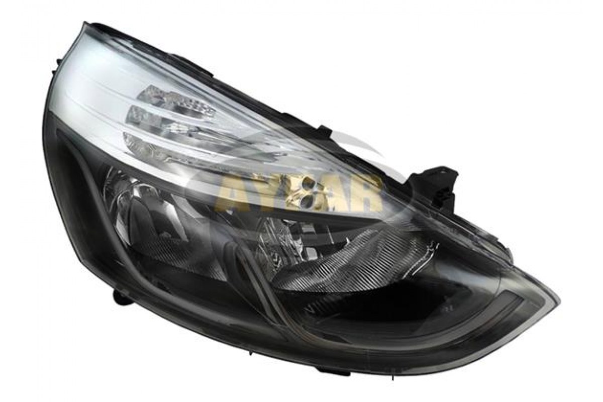 1803737_140996_936407520.jpg FAR SİYAH ÇITALI MOTORLU SAĞ R.CLIO IV HATCBACK/GRANDTOUR 2012 2020 - Görsel 1