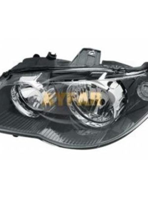 FAR SOL [ FIAT PALİO,ALBEA SOLE 2007- SİYAH (ELEKTRİKLİ)(H7+H7)(MOTORLU) ]