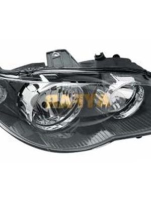 FAR SAĞ [ FIAT PALİO, ALBEA SOLE 2007- SİYAH (ELEKTRİKLİ)(H7+H7)(MOTORLU) ]