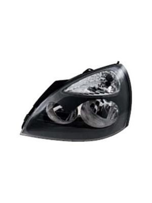 FAR SOL [ RENAULT CLIO II SYMBOL 2002-2008, RENAULT CLIO II H.B 2002-2005 SİYAH (MANUEL)(H7+H1) ]