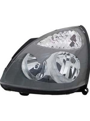 FAR SAĞ [ RENAULT CLIO II SYMBOL 2002-2008, RENAULT CLIO II H.B 2002-2005 GRİ (MANUEL)(H7+H1) ]
