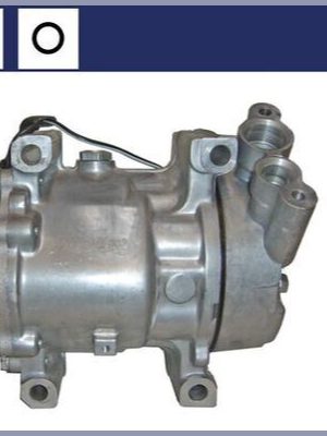 KLİMA KOMPRESÖRÜ CLIO II 1.4-1.6 16V-1.5 DCI 01- KNG 1.4-1.6 16V-1.5 DCI 97- (120mm)