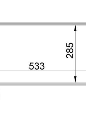 RADYATÖR CORSA B-TIGRA-COMBO 1.2-1.4-1.4 16V (KLİMASIZ+MEK) (530x285x34)