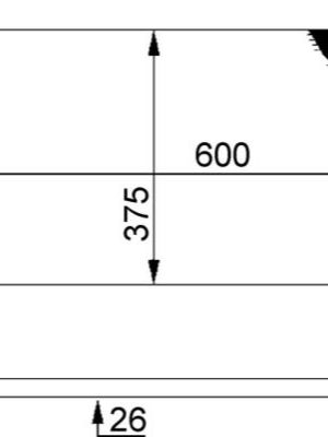 RADYATÖR ASTRA G-ZAFIRA 1.4 16V-1.6 16V-1.8 16V-2.0 16V-2.2 16V (AC+KLİMASIZ+MEKANİK) (600x375x26)