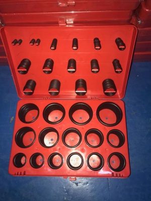 ORİNG SET KIRMIZI KUTU KALIN