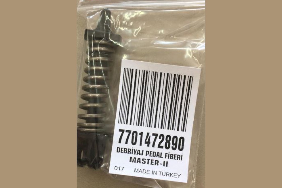 1804935_156212_530346234.jpg 7701472890 DEBRİYAJ PEDAL YAYI FİBERİ MASTER 2-TRAFIK-LAGUNA - Görsel 1
