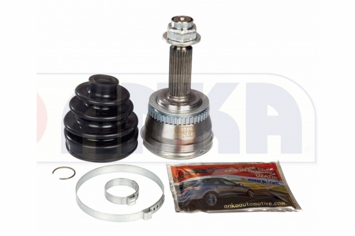 1805260_159615_670269858.jpg AKS KAFASI DIŞ ABSLİ HYUNDAI MATRIX 1.6 01-10 -ELANTRA 1.6İ 01-07 - Görsel 1