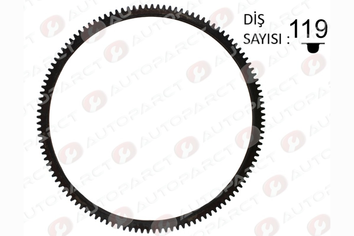 1805535_162815_844219013.jpg VOLANT DİŞLİSİ CLIO 1.5 DCI 119 DİŞ - Görsel 1