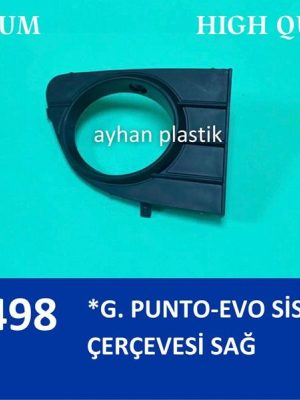 SİS FAR ÇERÇEVESİ KAPAĞI SİSLİ SOL GRANDE PUNTO-PUNTO EVO