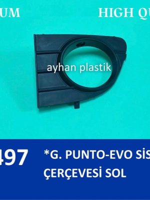 SİS FAR ÇERÇEVESİ KAPAĞI SİSLİ SAĞ GRANDE PUNTO-PUNTO EVO