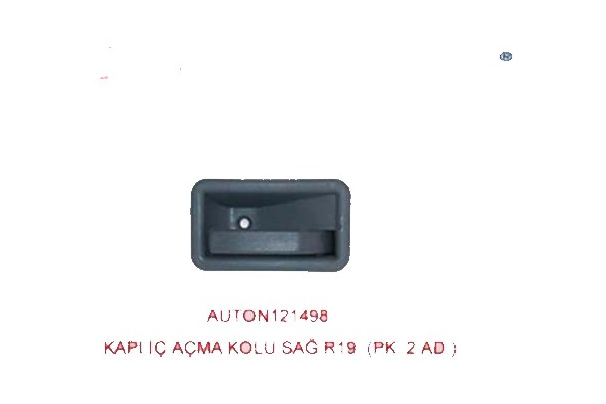 1806275_165803_674483921.jpg KAPI İÇ AÇMA KOLU SAĞ R19 - Görsel 1