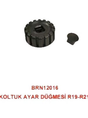 KOLTUK AYAR DÜĞMESİ R19-R21