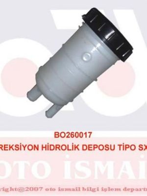 DİREKSİYON HİDROLİK DEPOSU TİPO SX 2600179