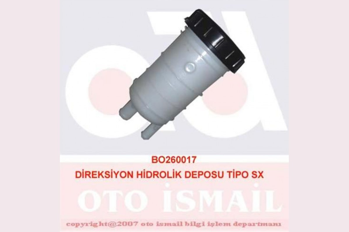 1806352_167145_438449709.jpg DİREKSİYON HİDROLİK DEPOSU TİPO SX 2600179 - Görsel 1