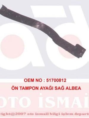 ÖN TAMPON AYAĞI SAĞ ALBEA - PALIO 210020