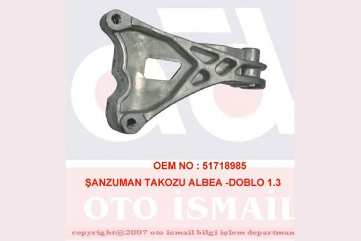 1806393_167390_225148284.jpg ŞANZUMAN TAKOZU ALBEA -DOBLO -PALIO 1.3 MTJ - Görsel 1