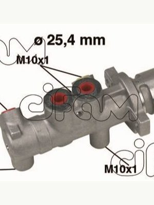 FREN ANA MERKEZİ ABS-SİZ [ RENAULT MASTER I-II, MOVANO 2.2 (G9T)/2.5 D (S8U)/2.5 DCI (G9U)/2.8 DTI (S9W) 1998-2003 ]