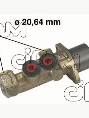 ANA MERKEZ [ RENAULT R19, MEGANE I 1996-1999, CLIO I 1991-1998,TWINGO 1996- ABSLİ (20,64mm) ]