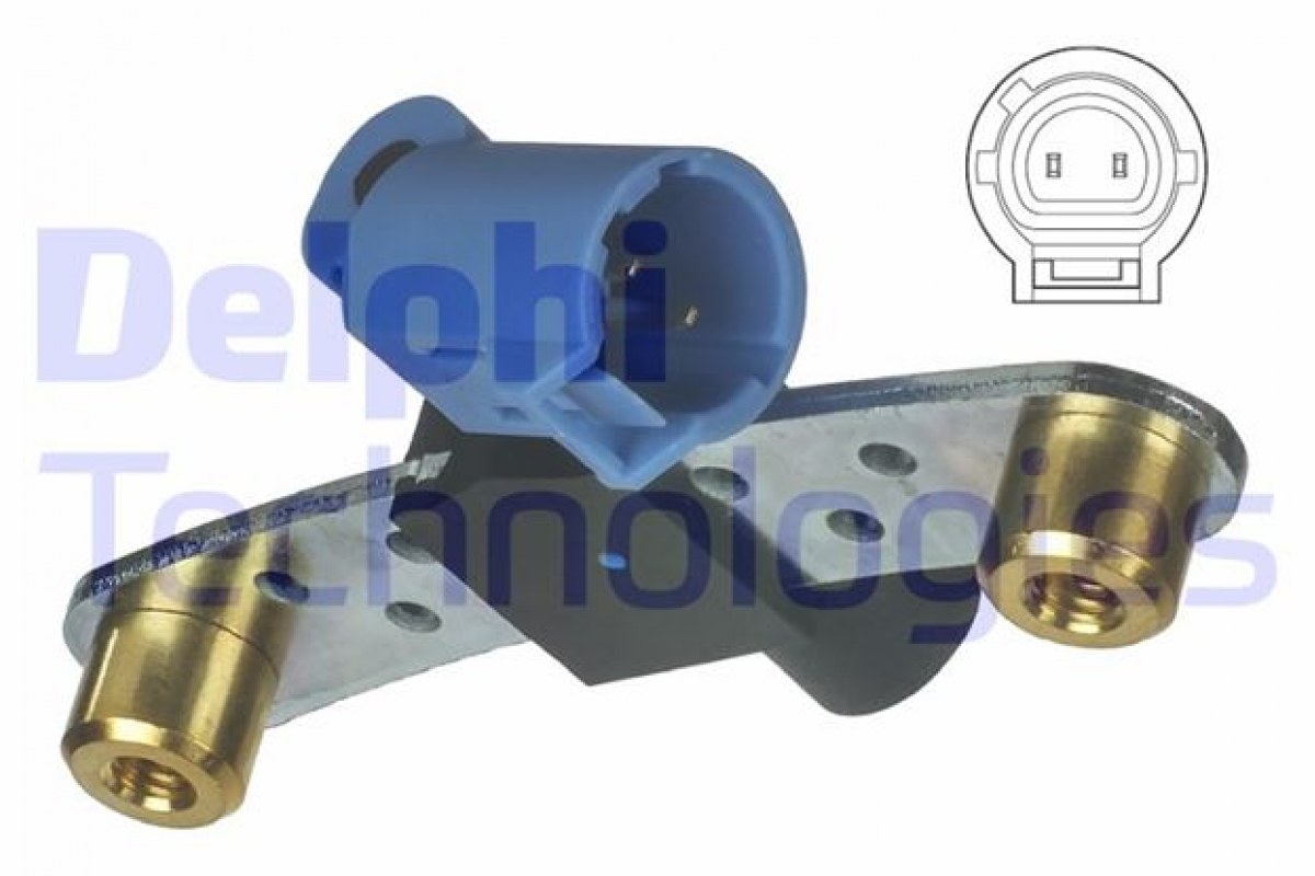 1808444_125093_411107361.jpg KRANK MİLİ SENSÖRÜ RENAULT CLİO, ESPACE, LAGUNA, MEGANE, SCENİC, 09/1996 - - Görsel 1