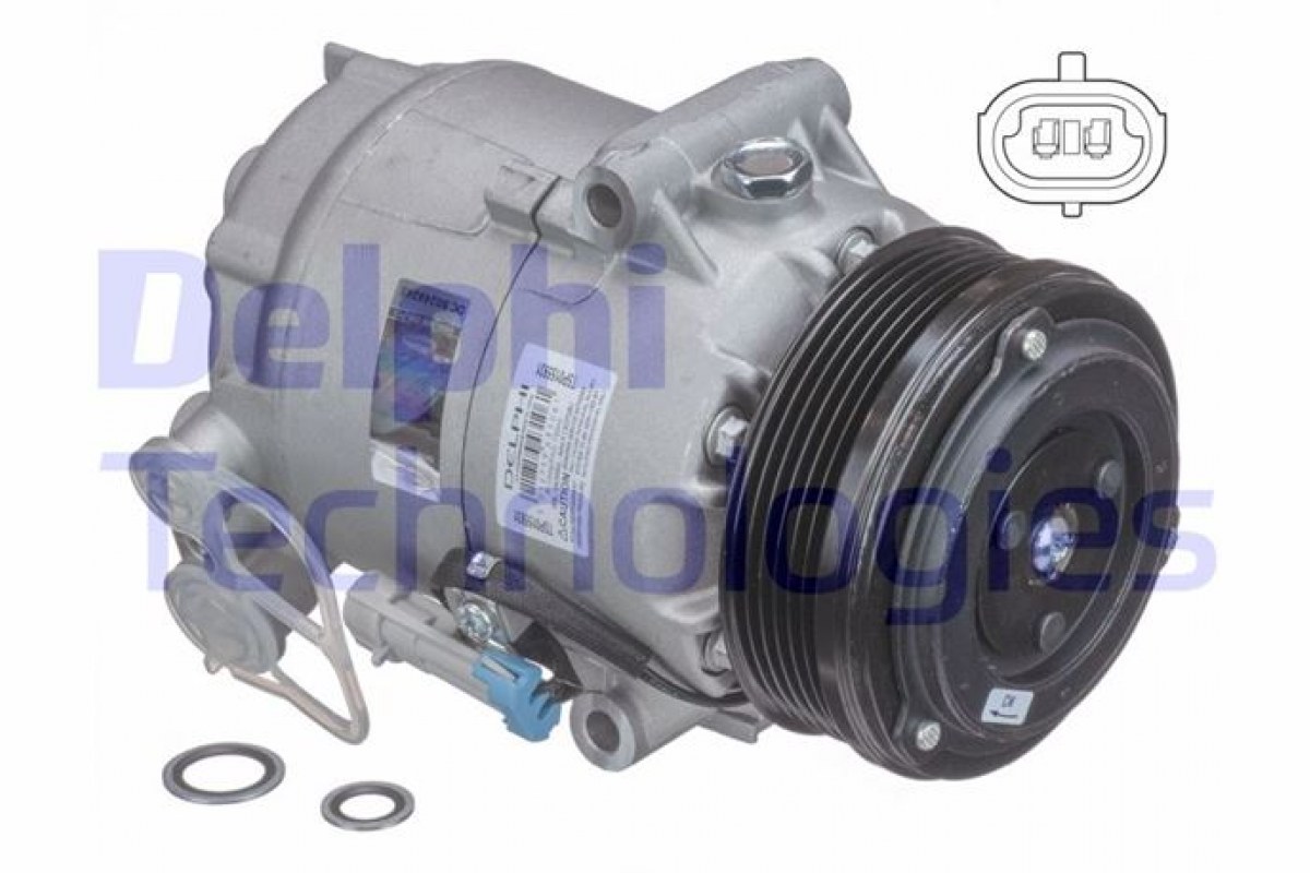 1808532_32017_973302755-1.jpg KLİMA KOMPRESÖRÜ OPEL ASTRA H 1.3CDTI 04- - Görsel 1
