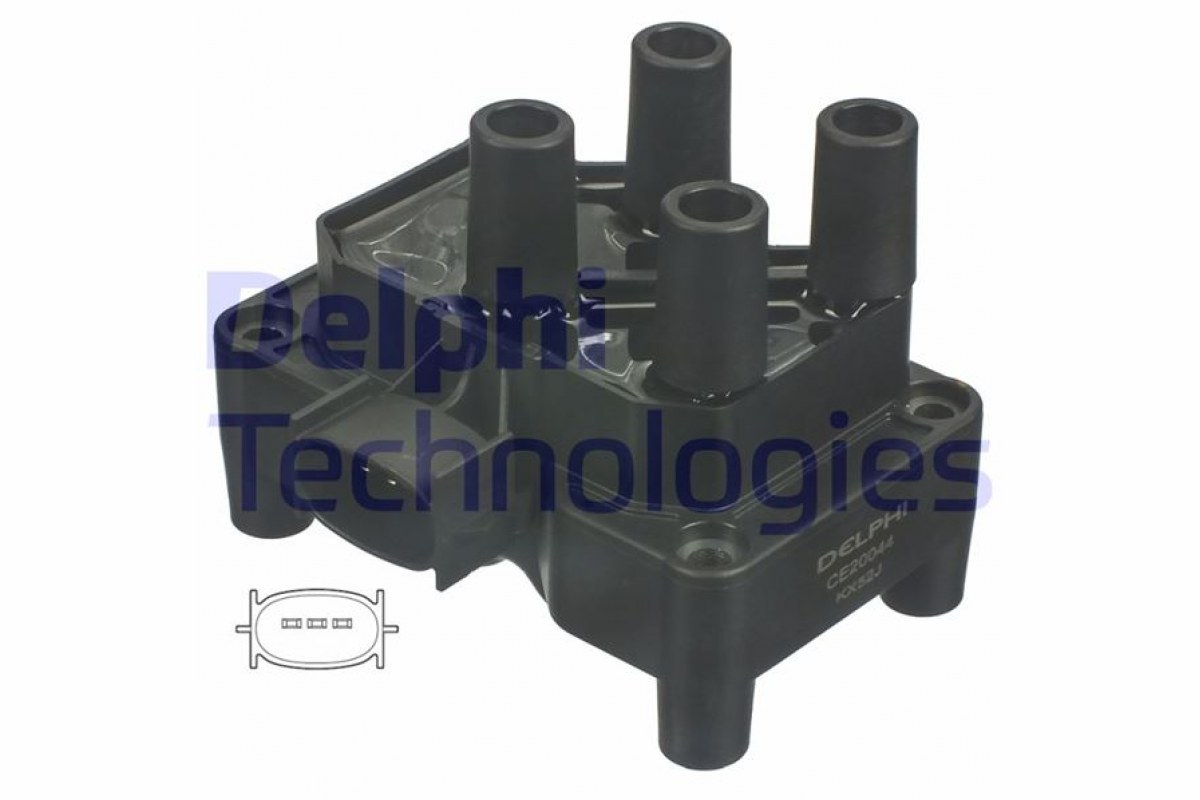 1808576_34853_713767097.jpg ATEŞLEME BOBİNİ FORD FİESTA 1.3-1.4 95-02 - Görsel 1