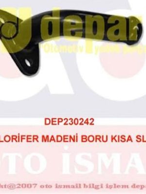 KALORİFER MADENİ BORU KISA SLX