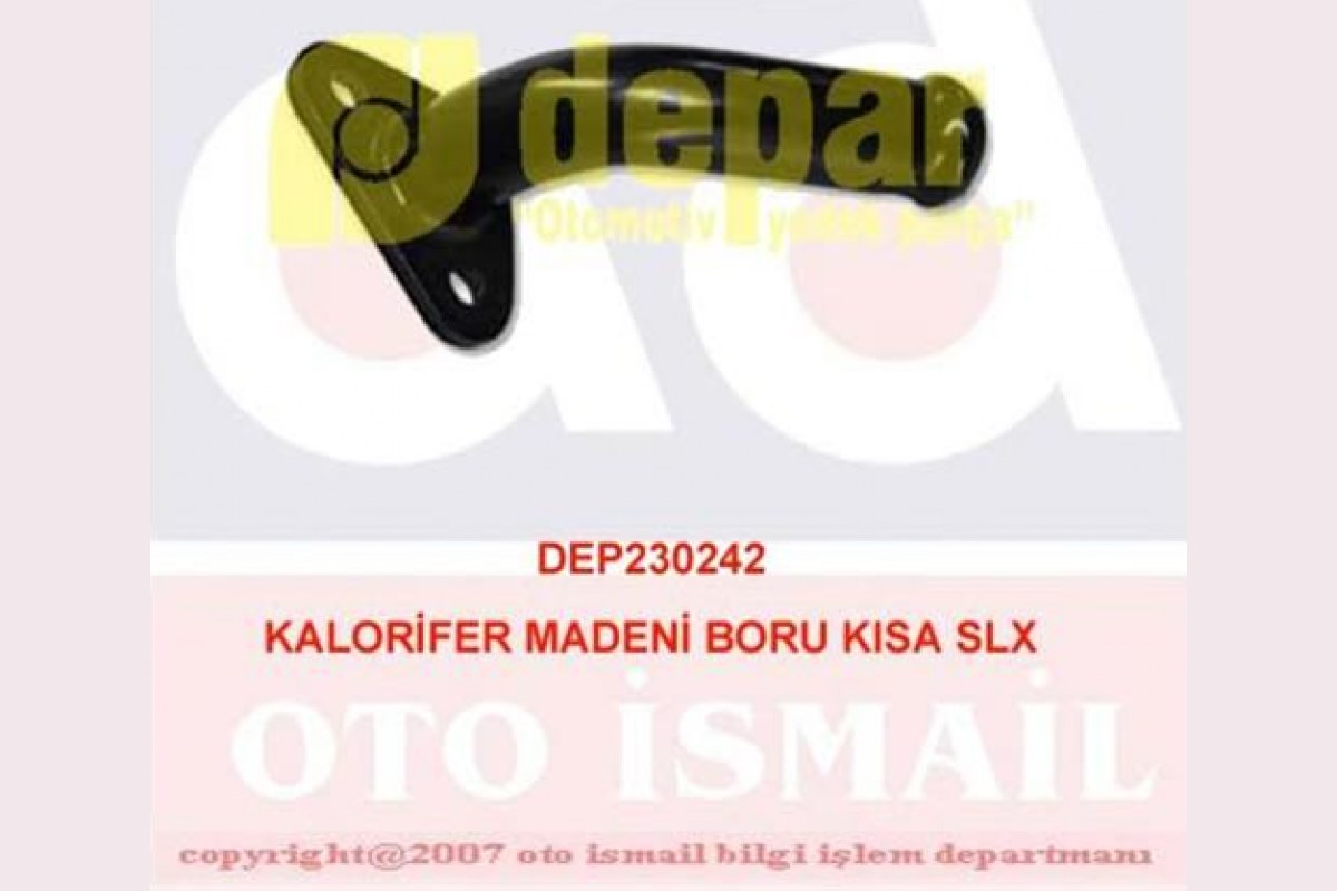 1808856_187720_610339157.jpg KALORİFER MADENİ BORU KISA SLX - Görsel 1