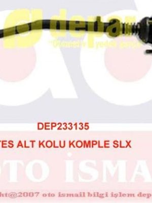 VİTES ALT KOLU KOMPLE SLX