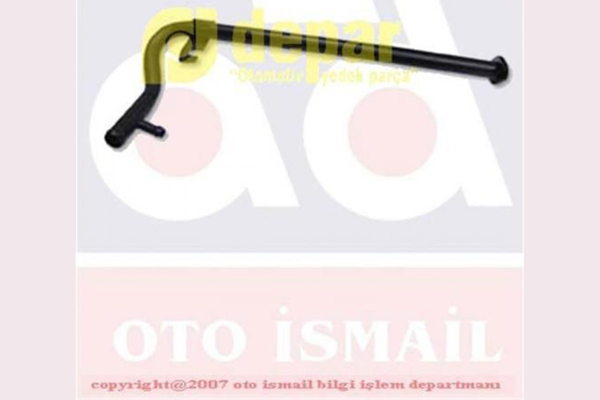 1808861_187742_103494860.jpg KALORİFER MADENİ BORU UZUN SLX - Görsel 1