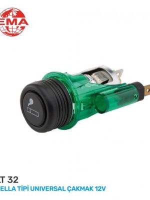 ÇAKMAK 12V HELLA TİPİ