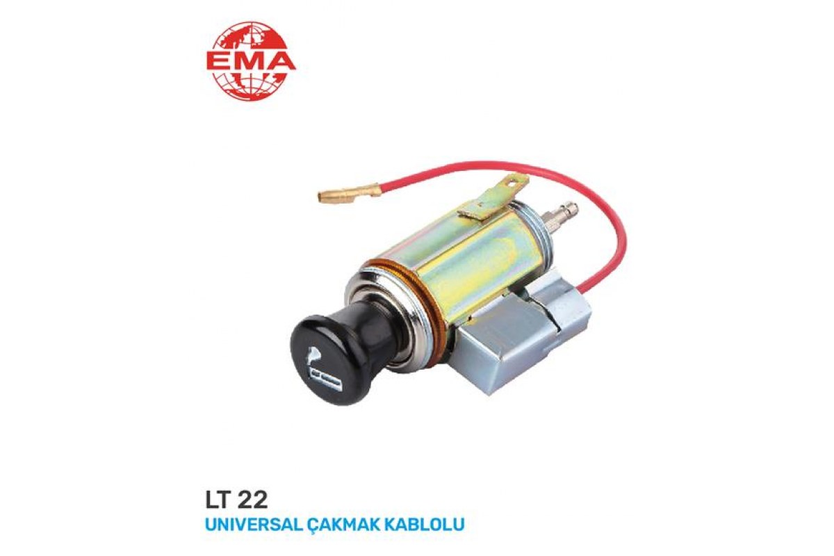 1809083_189487_719686509.jpg KOMPLE ÇAKMAK 12V ÜNİVERSAL - Görsel 1