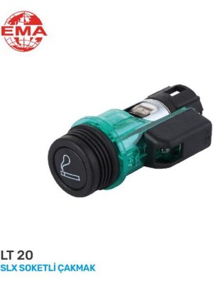 KOMPLE ÇAKMAK SOKETLİ SLX-DKŞ-DOBLO-SIENA YEŞİL / 3 FİŞLİ