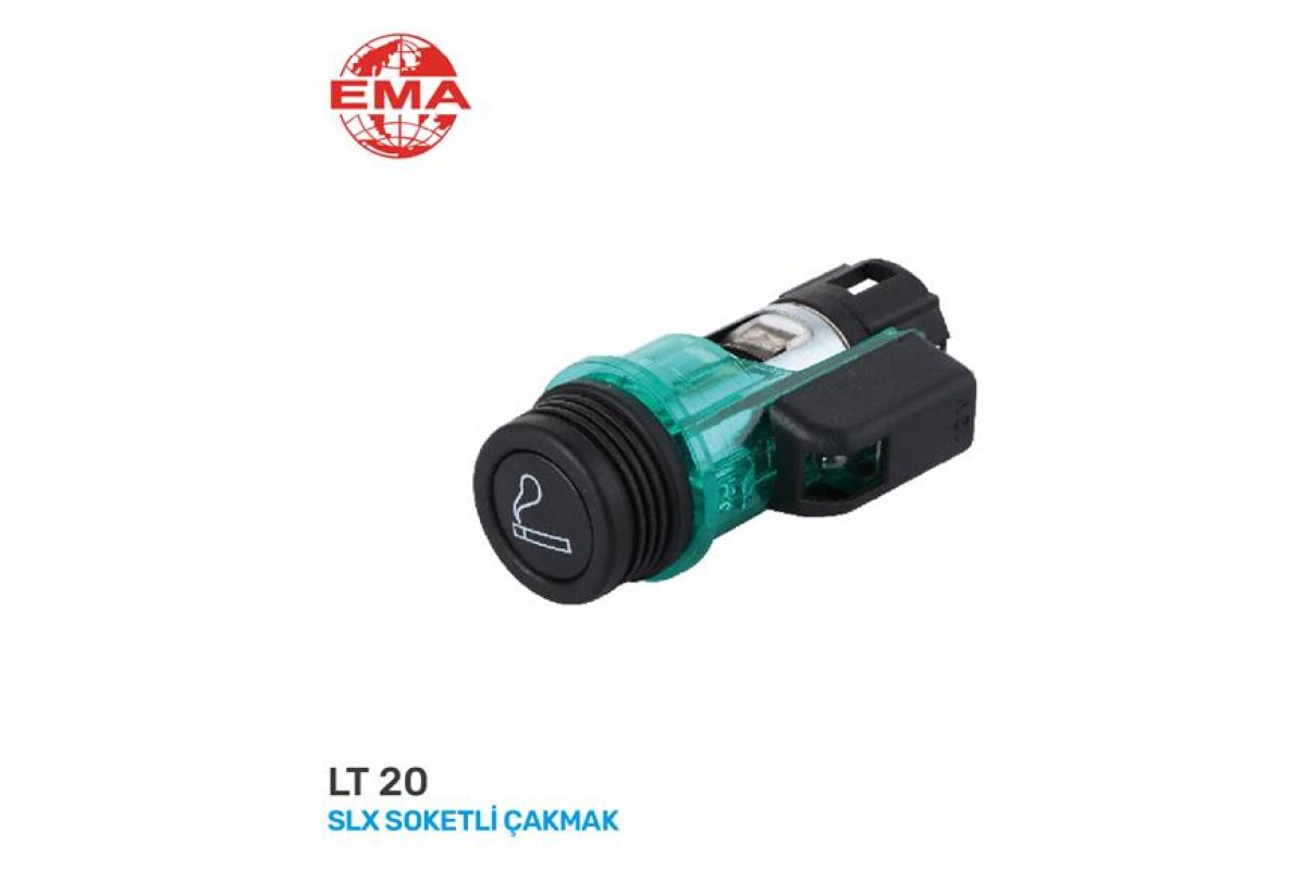 1809089_189518_319195634.jpg KOMPLE ÇAKMAK SOKETLİ SLX-DKŞ-DOBLO-SIENA YEŞİL / 3 FİŞLİ - Görsel 1