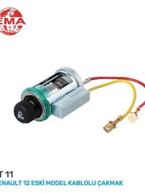 KOMPLE ÇAKMAK R12 EM KABLOLU