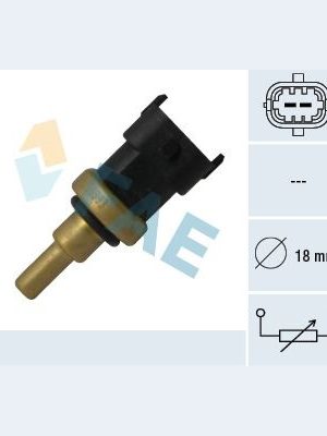 SU SICAKLIK SENSÖRÜ A13DTE ASTRA J-CORSA D-LINEA-GRANDE PUNTO-500L-DOBLO 10