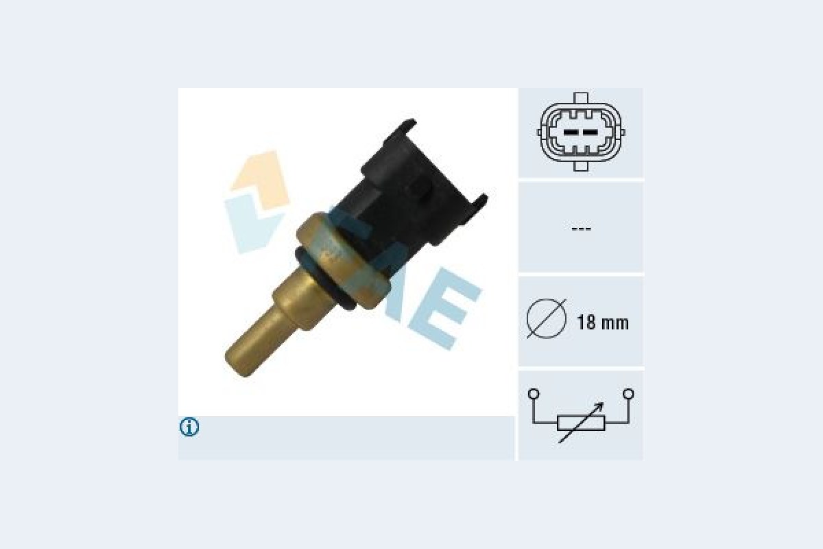 1809210_192894_470920853.jpg SU SICAKLIK SENSÖRÜ A13DTE ASTRA J-CORSA D-LINEA-GRANDE PUNTO-500L-DOBLO 10 - Görsel 1
